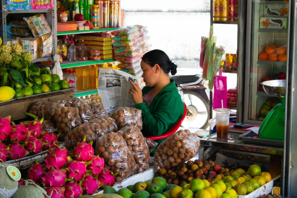 Mặt hàng khách mua nhiều